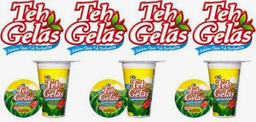  Teh  Gelas  Original Tea Grosir Makanan Ringan Minuman Murah